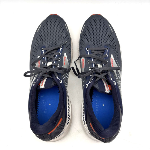 Brooks Adrenaline GTS 22 Navy White Red Lace Up Men\'s Running Shoes US 14D UK 13 main image 9